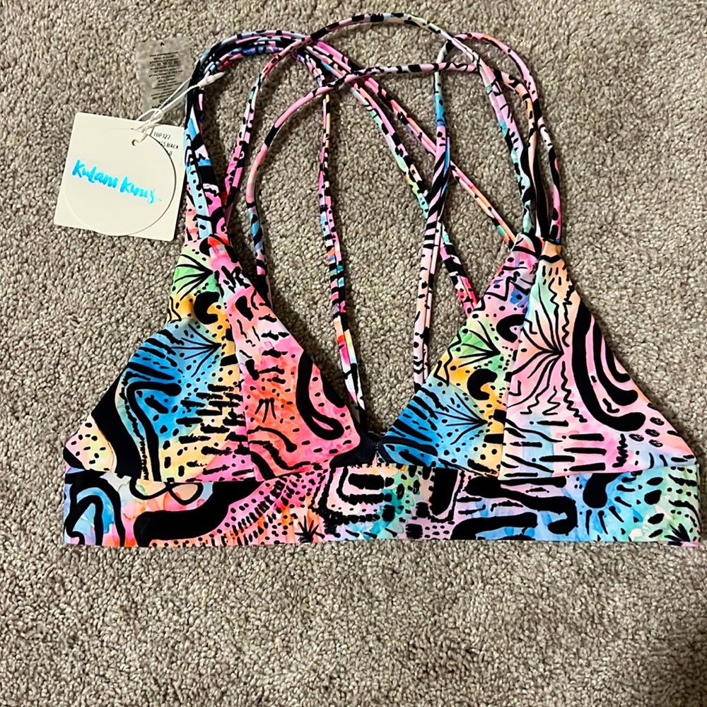 Kulani kinis bikini top